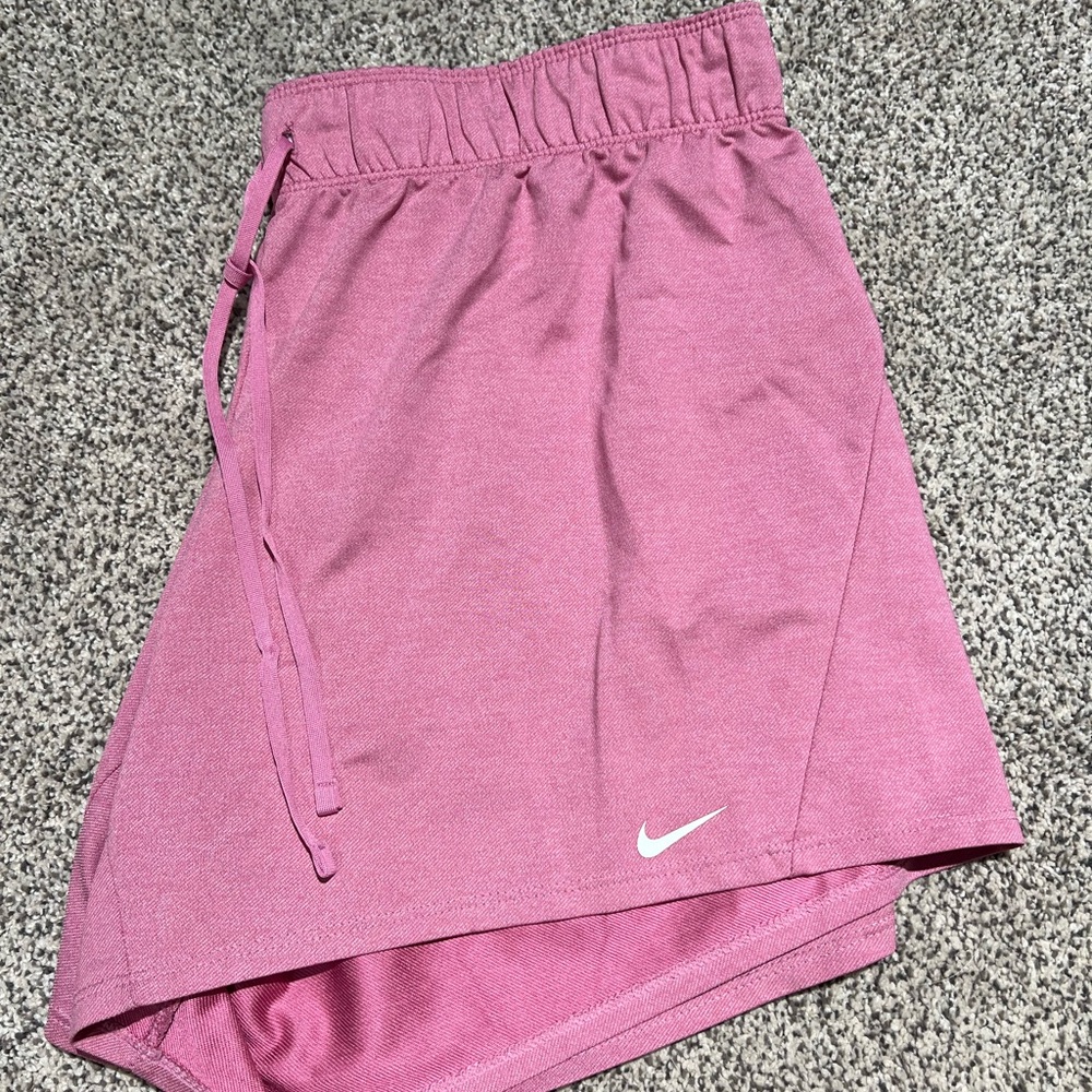 Nike Pink Sports Shorts